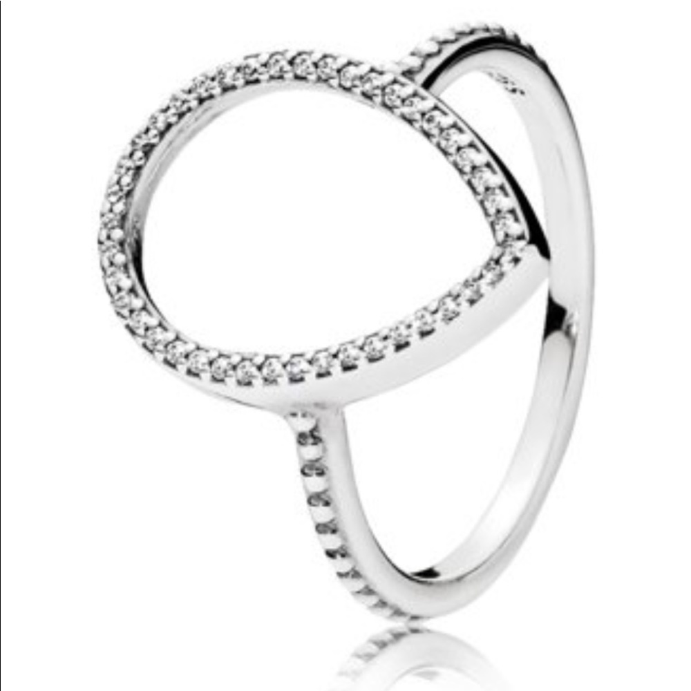 Pandora Teardrop Ring